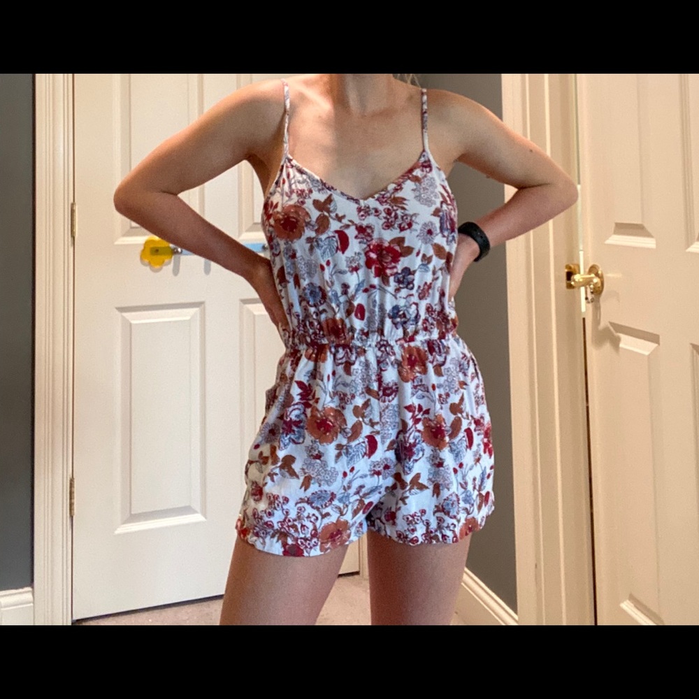 Floral romper